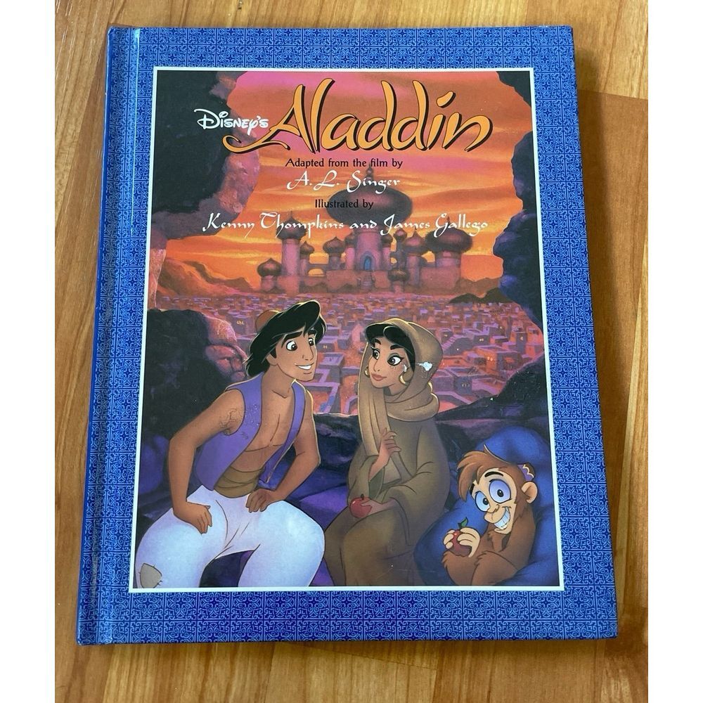 Disney's Aladdin Book